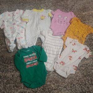 Baby Girl 0-3 Month Lot